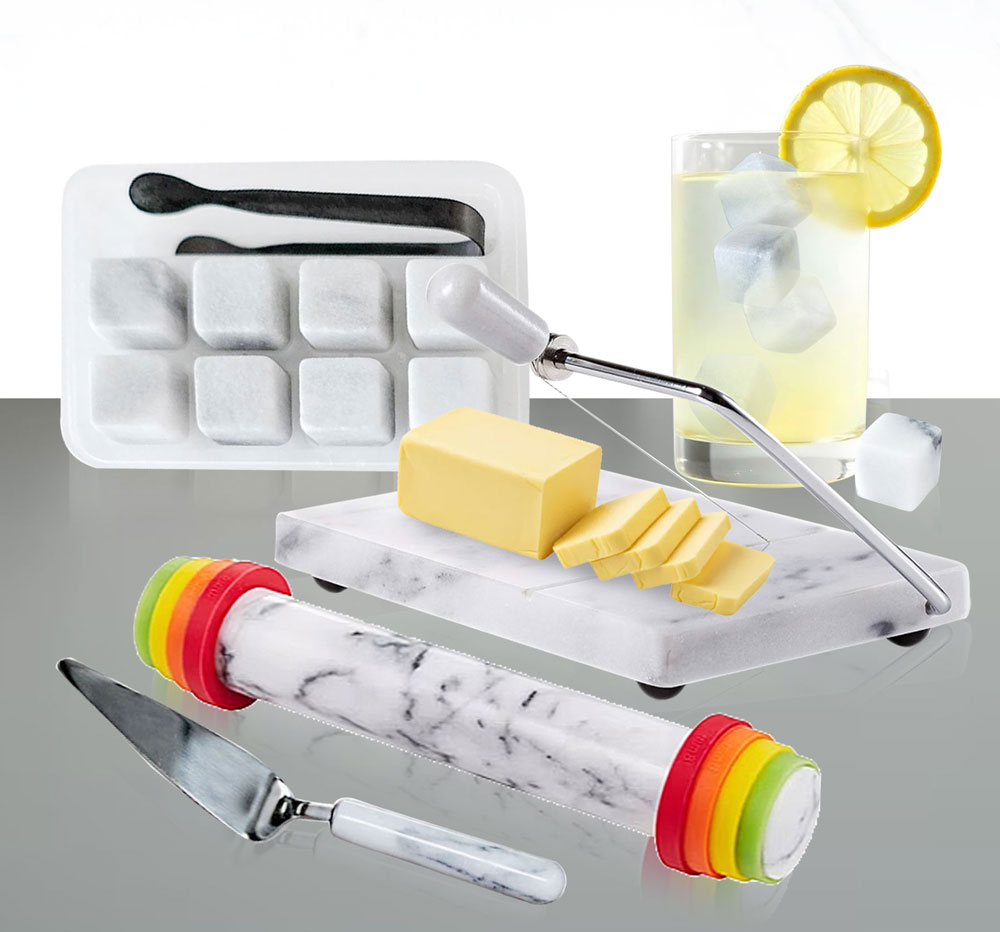 Marble Kitchenware Series – Premium Marble Tools Proudly Made in Taiwan