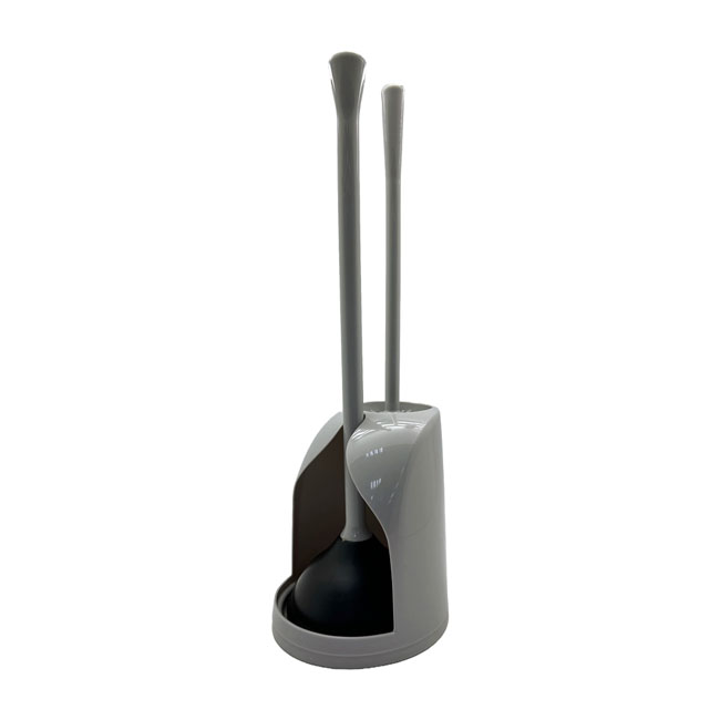 Toilet Brush & Plunger Set