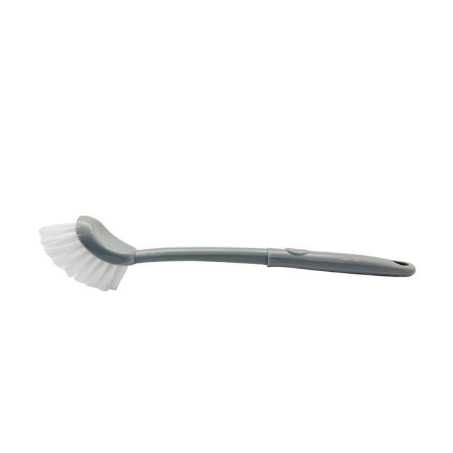Made in Malaysia Kitchen Sink Brush with Long PP Handle