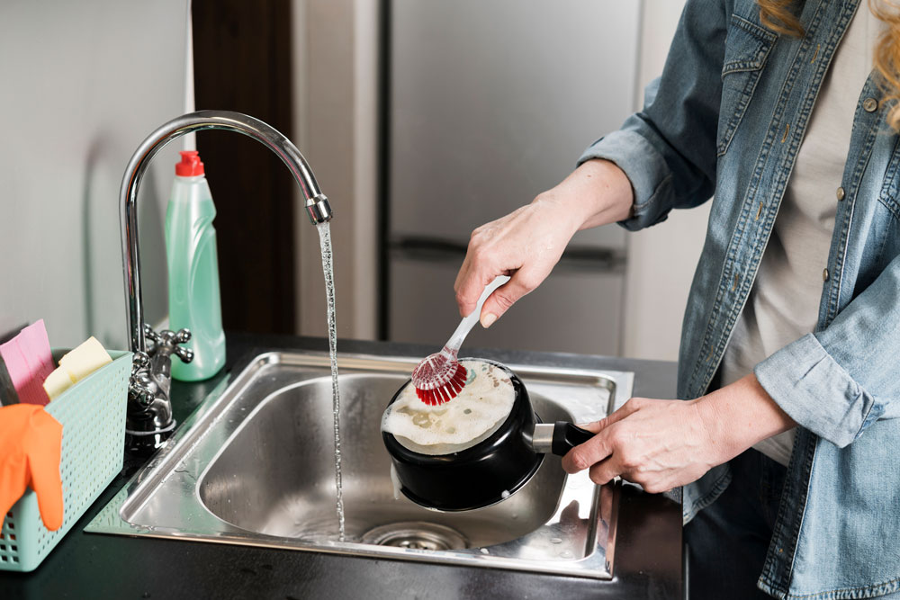 Kitchen Cleaning Brush