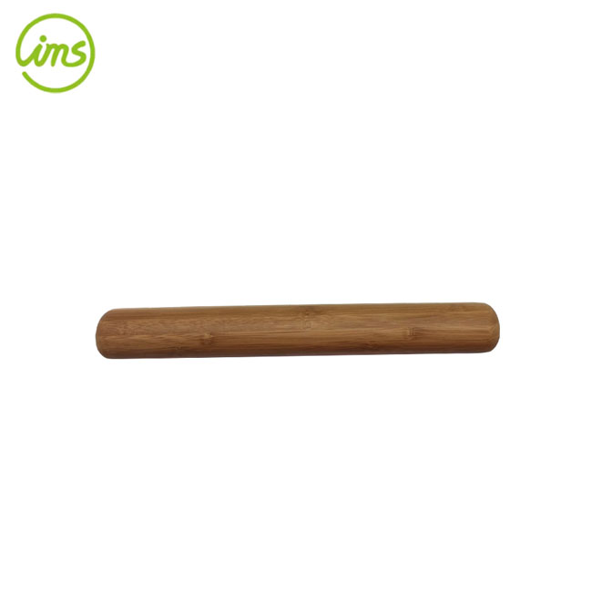 11-Inch Solid Wood Rolling Pin for Pastry, Cookies & Dough | Durable Baking Tool
