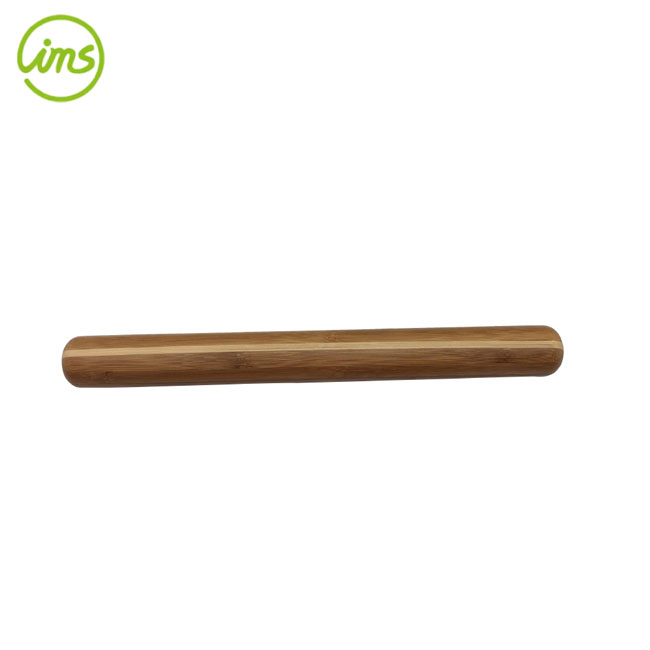 13" Solid Wood Rolling Pin – Durable Wooden Rolling Pin for Pastry, Cookies & Dough