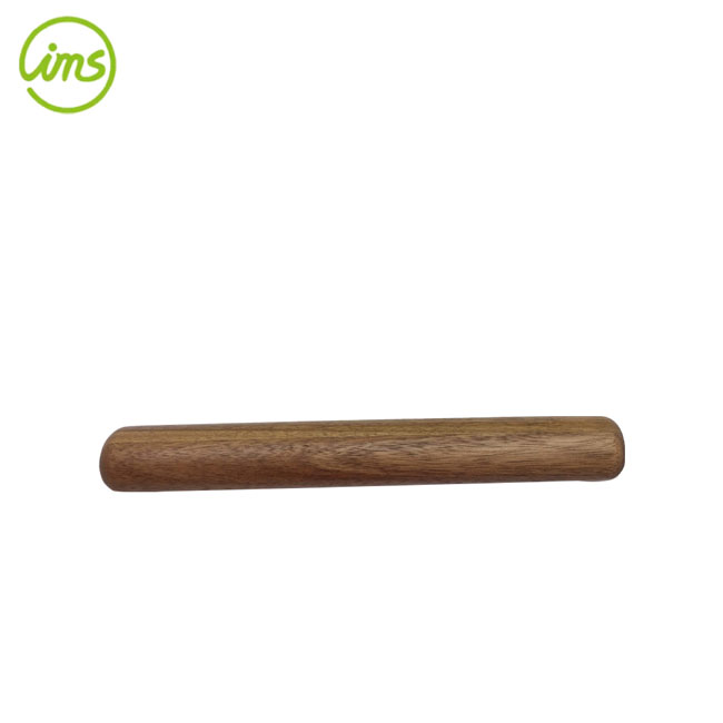 11" Bamboo Rolling Pin – Smooth, Durable Baking Tool for Pastry, Cookies & Dough