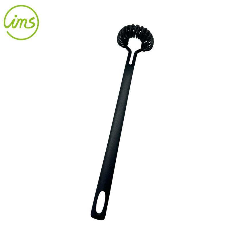 Heat-Resistant Spiral Whisk – Non-Scratch Egg, Sauce & Gravy Mixer for Cooking and Baking