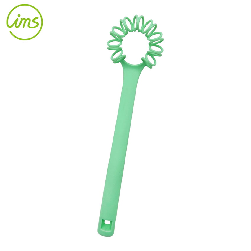 Nylon Spiral Whisk – Heat-Resistant Non-Scratch Egg Beater for Nonstick Cookware