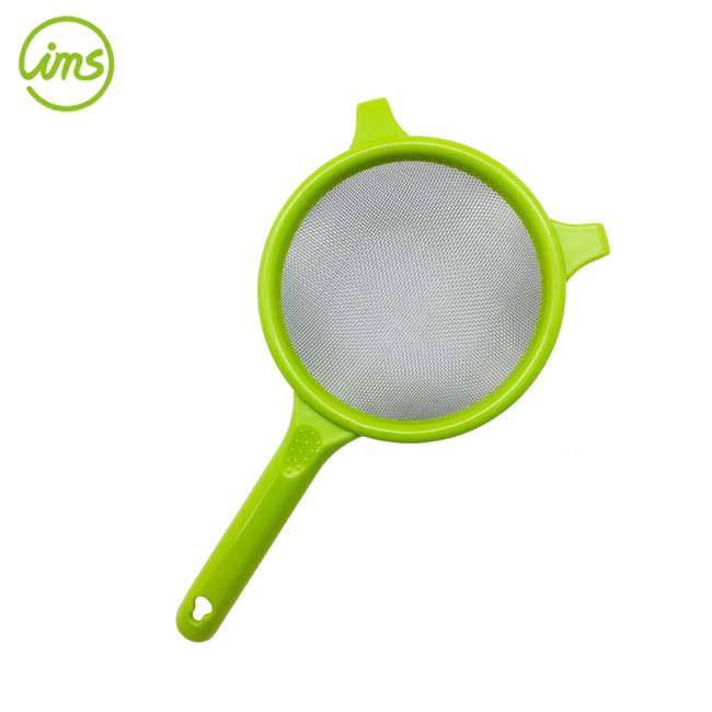 5.5" Stainless Steel Mesh Strainer with ABS Handle | Made in Taiwan