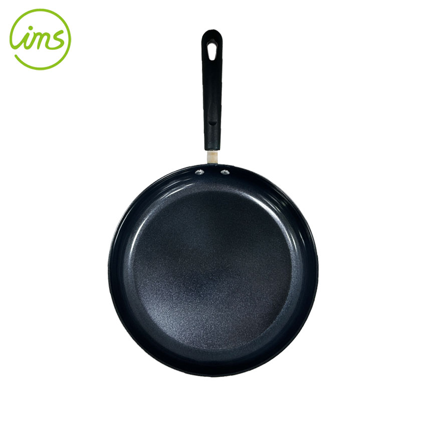 10-Inch Non-Stick Fry & Sauté Pan | Aluminised Steel with Ceramic Coating