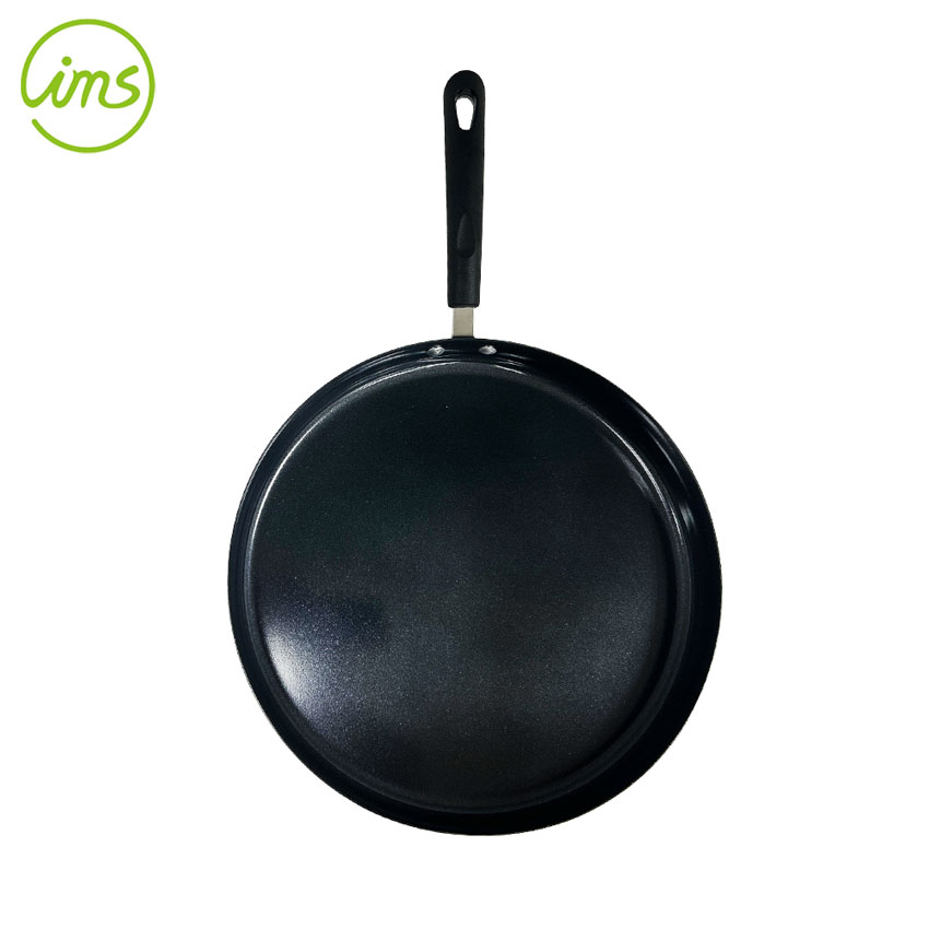 12-Inch Non-Stick Sauté Pan | Aluminised Steel Ceramic-Coated Skillet