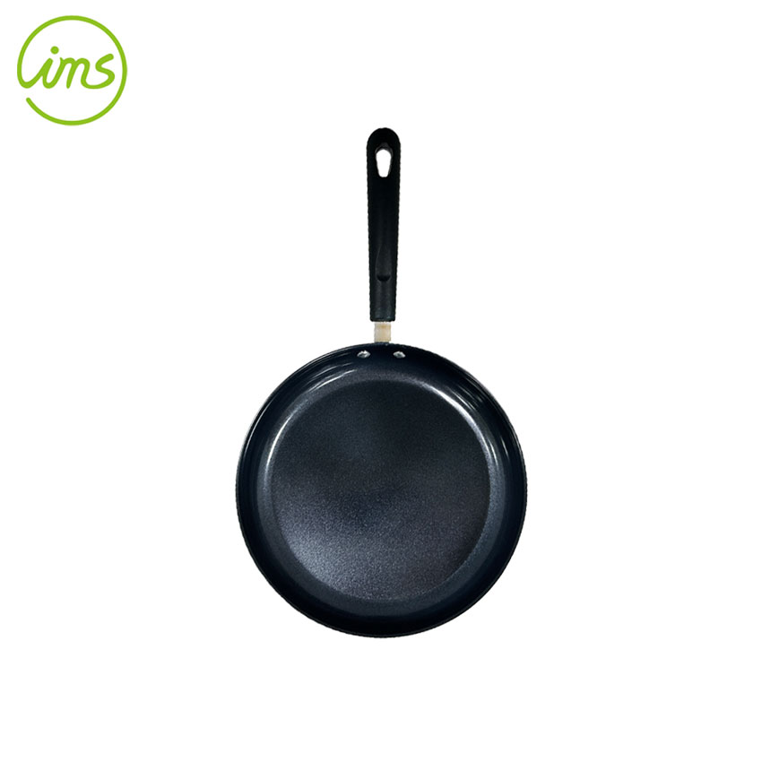 8-Inch Non-Stick Fry & Sauté Pan | Aluminised Steel Pan with Ceramic Coating
