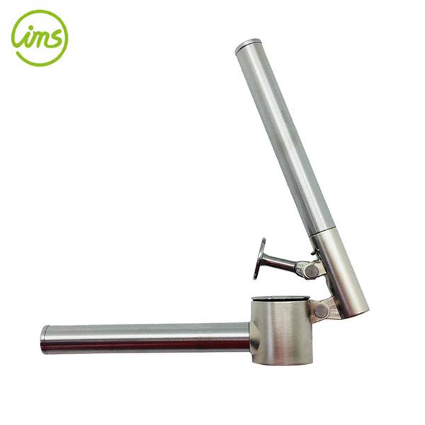 Stainless Steel Garlic Press