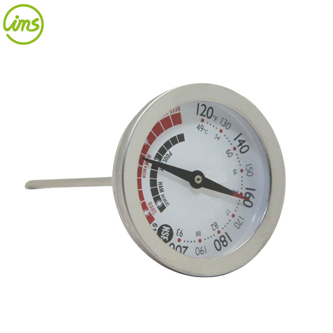 Meat Thermometer NSF – Stainless Steel Cooking Thermometer for Safe Meat Temps