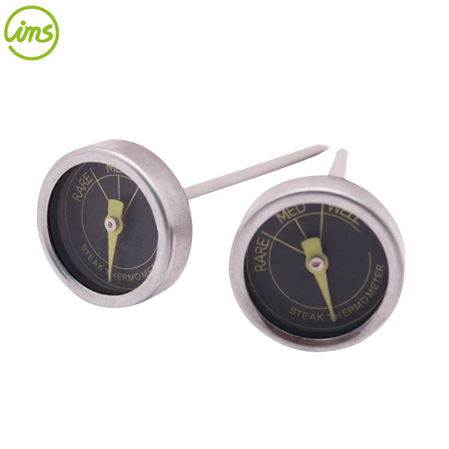 Mini Meat Thermometer BBQ – Stainless Steel Steak & Grill Thermometer