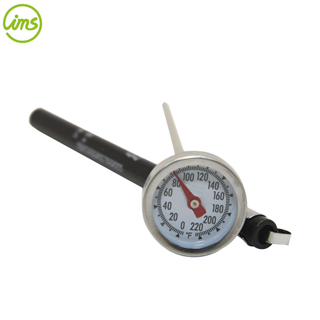 Instant Read Thermometer 1" NSF – Stainless Steel Cooking Thermometer