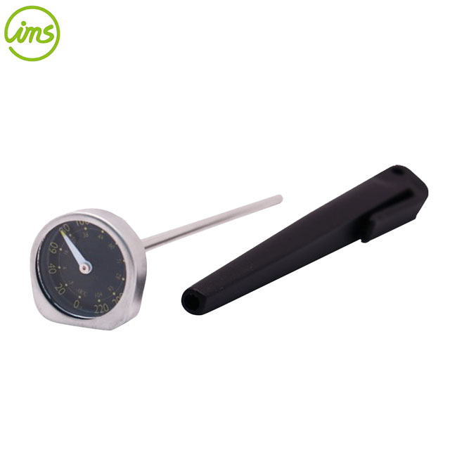 Instant Read Thermometer – Stainless Steel Cooking Temperature Gauge