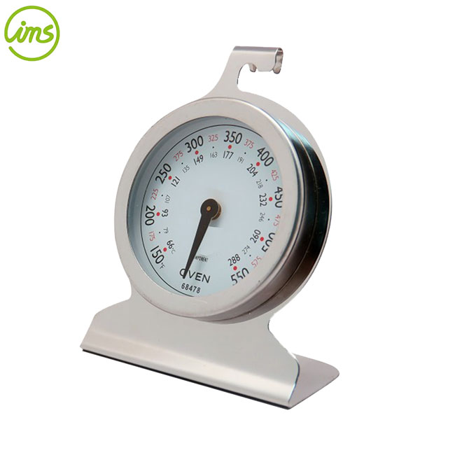 Oven Thermometer NSF – Accurate Stainless Steel Kitchen Thermometer
