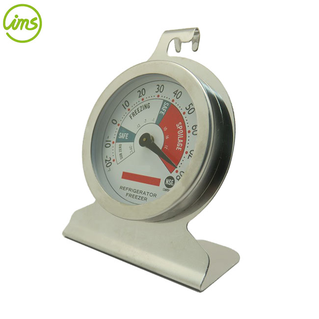 Refrigerator/Freezer Thermometer NSF – Cold Storage Temperature Gauge