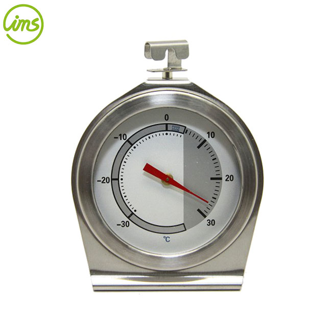 Freezer Thermometer – Stainless Steel Accurate Temperature Gauge