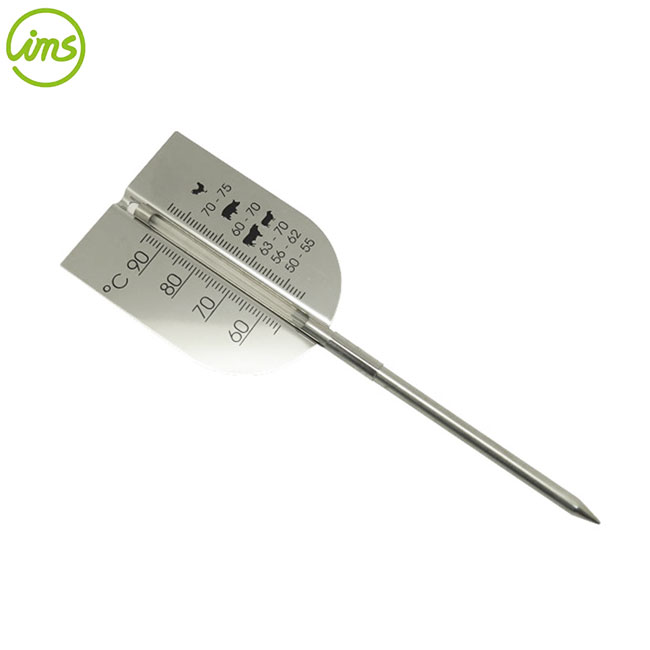 Meat Poultry Thermometer – Stainless Steel Analog Cooking Thermometer