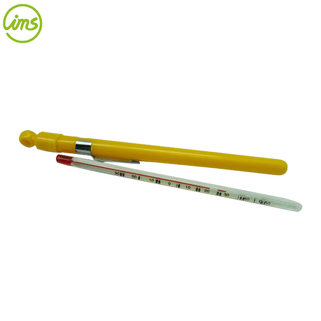 Red Wine Thermometer – Precision Glass Wine Temperature Gauge