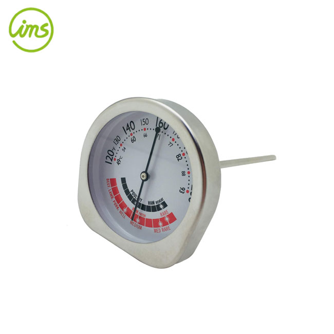 Meat Thermometer – Stainless Steel Analog Cooking Thermometer