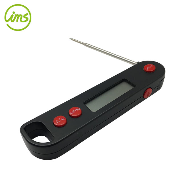 Digital Thermometer – Instant Read Foldable Cooking Probe