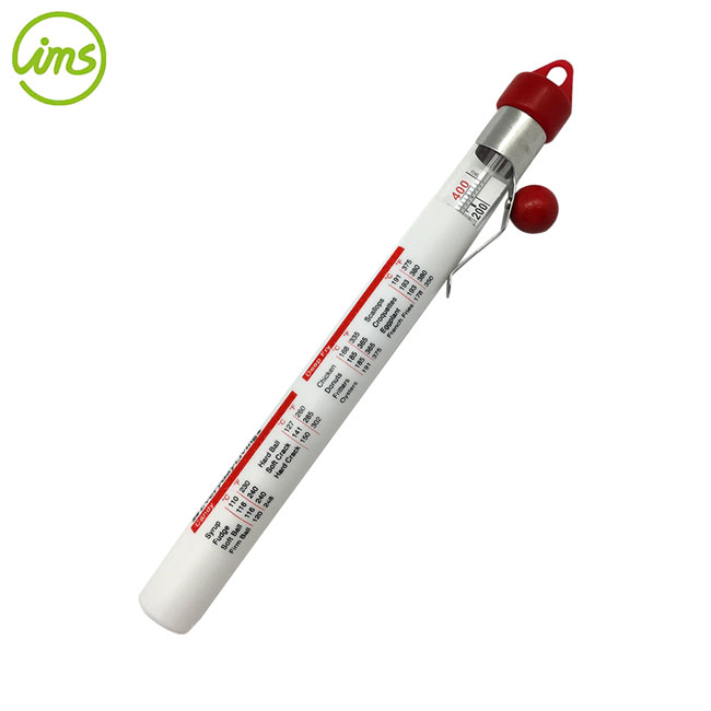 Candy Thermometer – Sugar & Deep Fry Cooking Thermometer with Clip