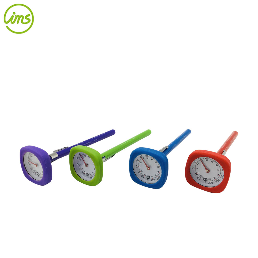 Colorful Meat Thermometer – Analog Cooking Thermometer Set
