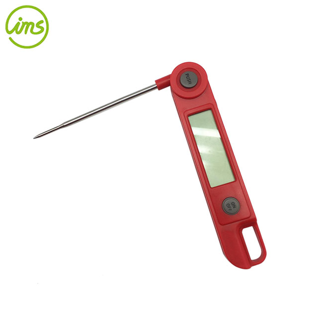 Digital Thermometer – Foldable Instant Read Cooking Probe