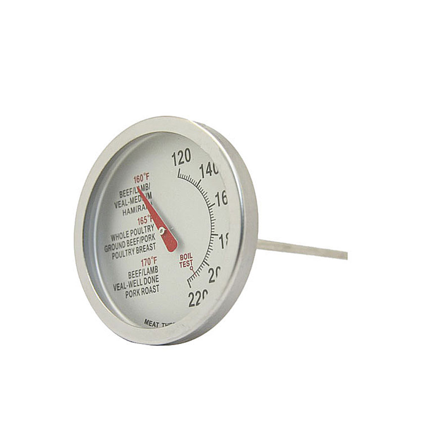 Dial Meat Thermometer – Stainless Steel Cooking Temperature Gauge