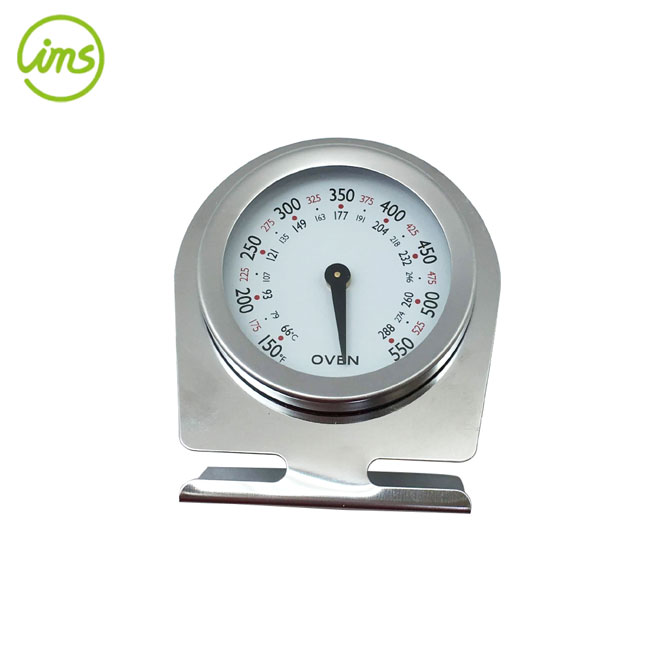 Oven Thermometer – Stainless Steel Dial Temperature Gauge