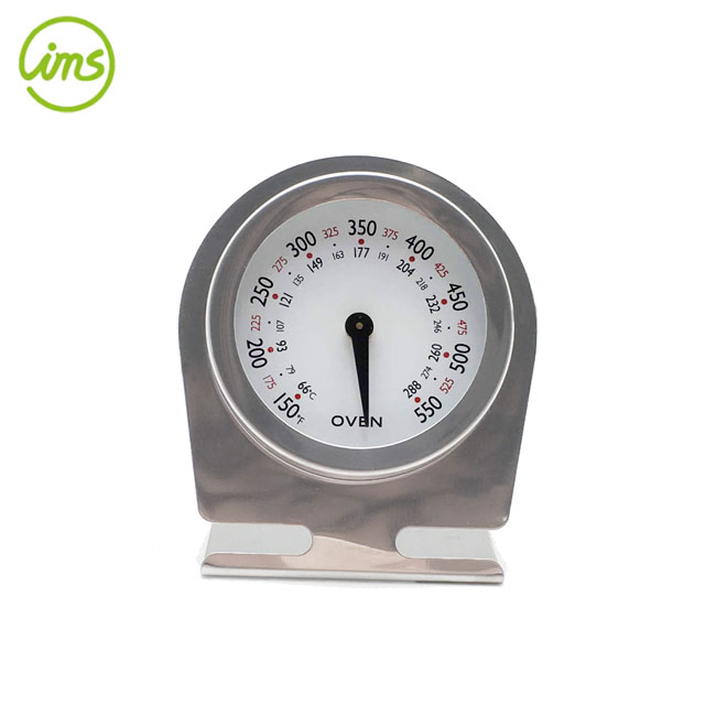 Oven Thermometer – Stainless Steel Dial Temperature Gauge